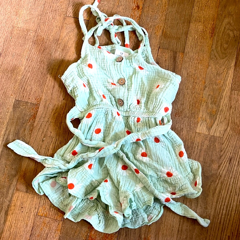 Toddler Girl Romper